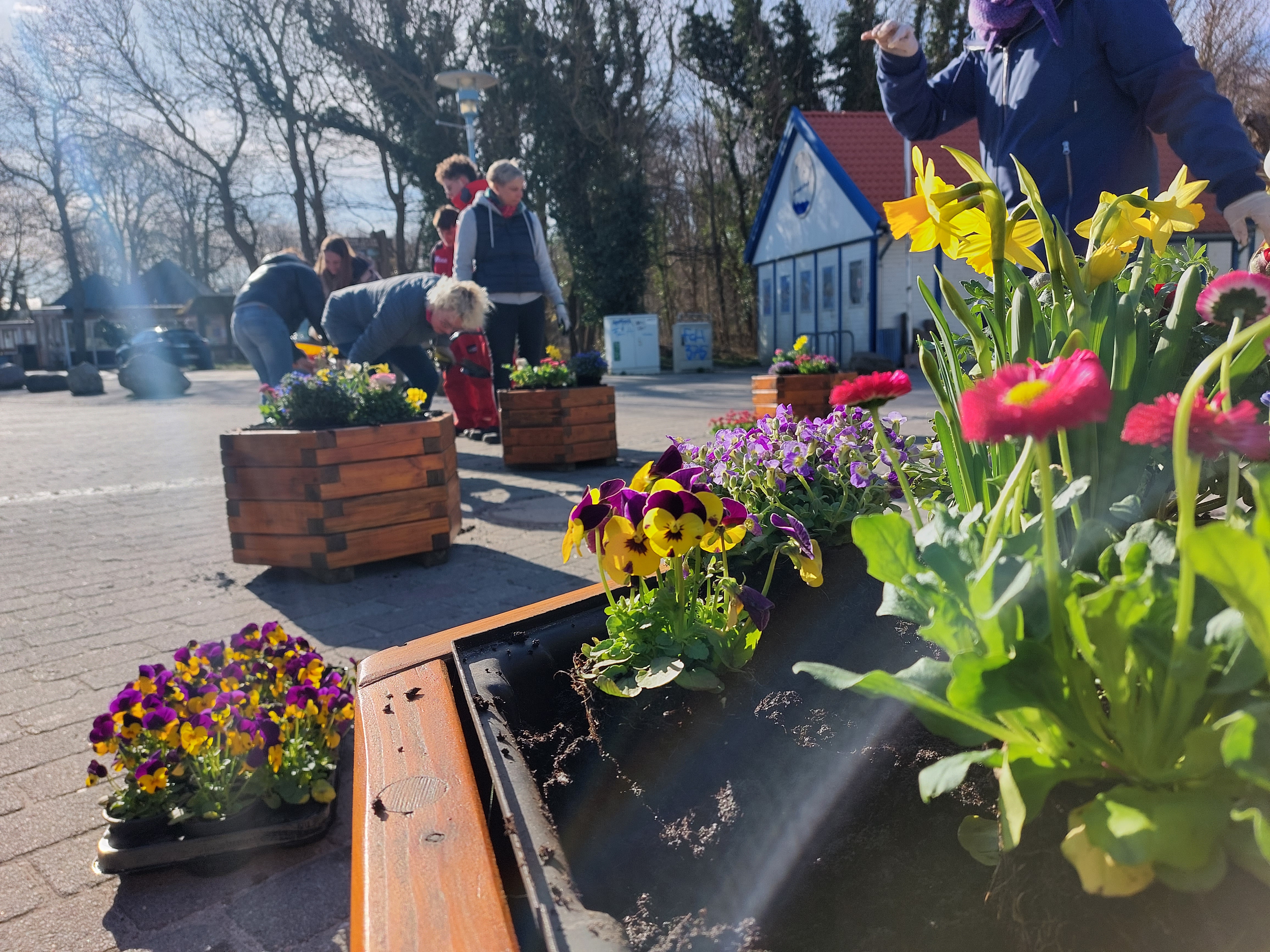 Wustrower Frühjahrsputz